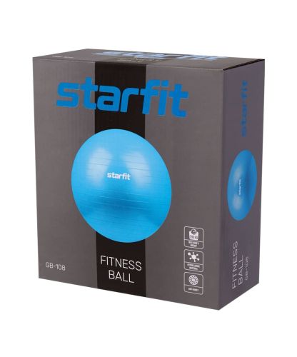 Фитбол STARFIT GB-108 65 см (мятный)#4