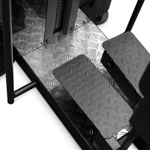 Тренажер Сведение-Разведение ног профессиональный BRONZE GYM PARTNER ML-817#16