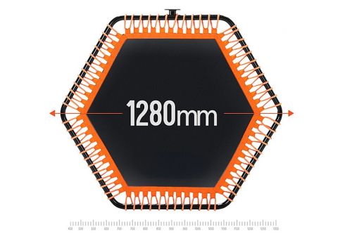 Фитнес батут для джампинга с ручкой HASTTINGS J-Short 50"#4