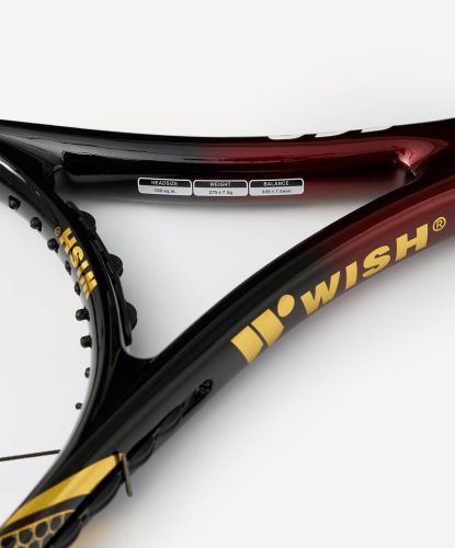 Ракетка для большого тенниса WISH 27 NanoForce 893 (красный/золотой)#4 Ракетка для большого тенниса WISH 27 NanoForce 893 (красный/золотой)#4