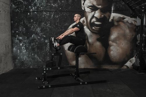 Тренажёр GHD (гиперэкстензия, римский стул)#4 Тренажёр GHD (гиперэкстензия, римский стул)#4