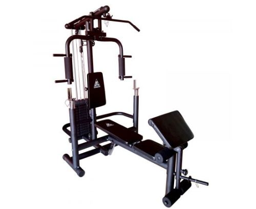 Силовой комплекс со скамьей DFC Homegym D854#3 Силовой комплекс со скамьей DFC Homegym D854#3