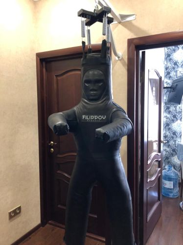 Манекен-мешок №2 onePRO FILIPPOV (нат.кожа)#7