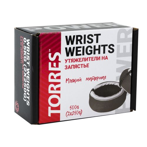 Утяжелители на запястье TORRES 0,25 кг#2 Утяжелители на запястье TORRES 0,25 кг#2