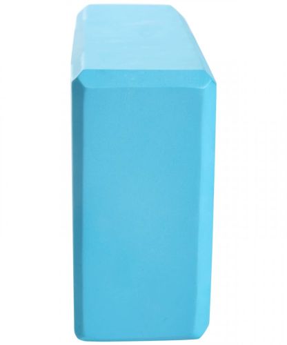 Блок для йоги STARFIT Core YB-200 EVA 22,5х15 см (синий пастель)#2