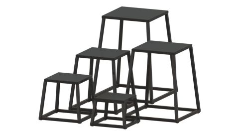 Плиометрические боксы (5 шт.) СТ-253#2