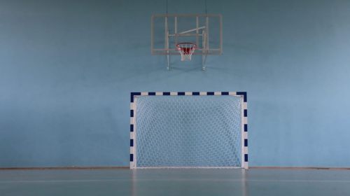 Ворота для мини-футбола/гандбола 3х2х1м, 80х80мм, алюминиевые СТ-221#3