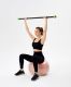 Фитбол STARFIT GB-109 55 см (антивзрыв, с насосом) персиковый#6 Фитбол STARFIT GB-109 55 см (антивзрыв, с насосом) персиковый#6