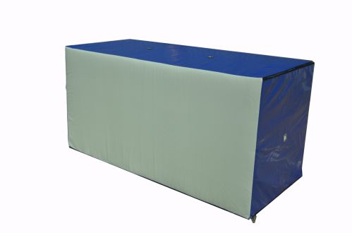 Чехол мата страховочного 2х2х0,5м (тент, антислип) ЧМ-39#2 Чехол мата страховочного 2х2х0,5м (тент, антислип) ЧМ-39#2