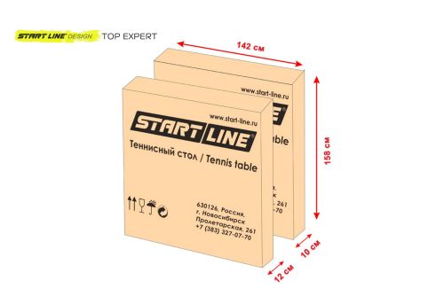 Теннисный стол START LINE Top Expert DESIGN (с сеткой)#10