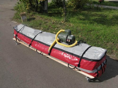 Тележка для перевозки акробатических дорожек#2