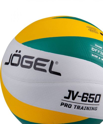 Мяч волейбольный Jogel JV-650 №5#5 Мяч волейбольный Jogel JV-650 №5#5