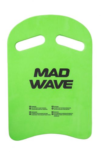 Доска для плавания MADWAVE Cross 38x27х4 см (EVA)#2