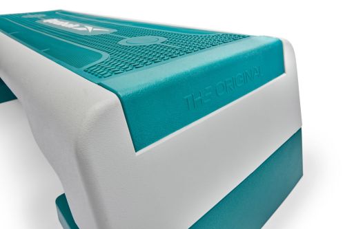 Степ-платформа Reebok Step RAP-11150TL 102х38,5х25 см, 3-х уровневая#3