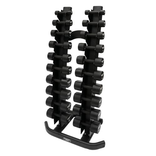 Стойка для гантелей вертикальная (10 пар) BRONZE GYM BR-1032#5