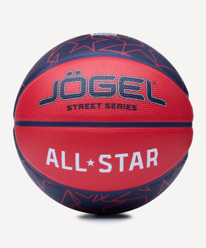 Мяч баскетбольный Jogel Streets ALL-STAR №7 (резина)