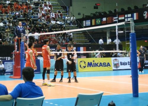 Протекторы для волейбольных стоек JINLING SPORTS PHT-1A (13102) FIVB#2