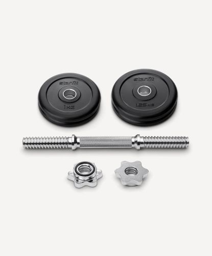 Гантель разборная обрезиненная STARFIT DB-716 6 кг#3 Гантель разборная обрезиненная STARFIT DB-716 6 кг#3