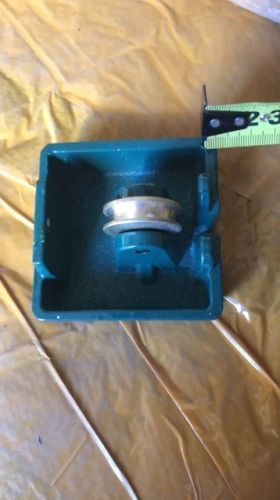 Стойки теннисные квадратные TENNIS LIFE 80х80 мм (с внутренним механизмом натяжения) зеленые#3