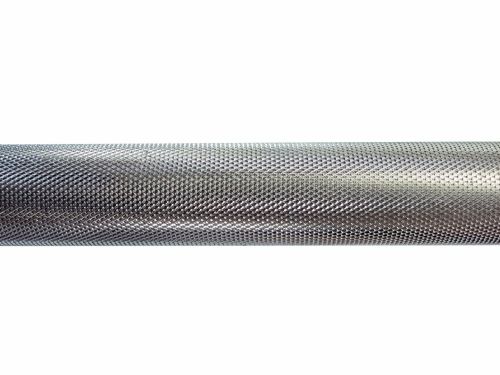 Гриф олимпийский прямой хромированный 60" REBEL R-OB60-C (с замками)#4