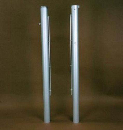 Стойки теннисные круглые алюминиевые d=83 мм HASPO 924-502 (EN 510)