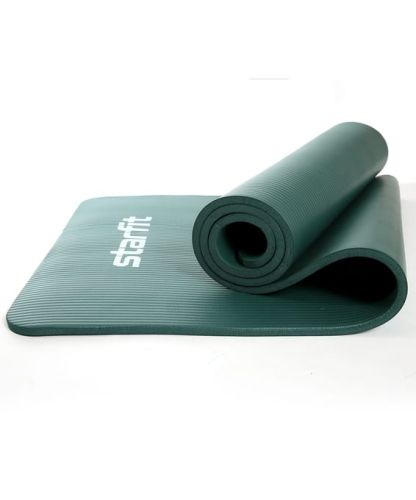 Коврик для йоги и фитнеса STARFIT FM-301 NBR 183x61х1,2 см (изумрудный) Коврик для йоги и фитнеса STARFIT FM-301 NBR 183x61х1,2 см (изумрудный)