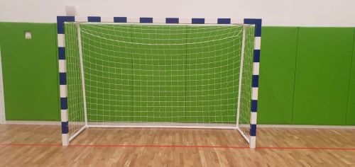 Ворота для мини-футбола/гандбола 3х2х1м, 80х80мм, алюминиевые СТ-221#9