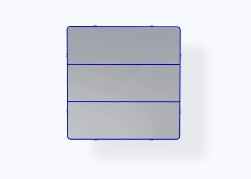 Надувной акробатический ковер "Sport" 2х2х0,2 м (толщина 30 см)#8