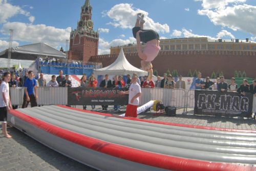 Надувная акробатическая дорожка "Light"#3