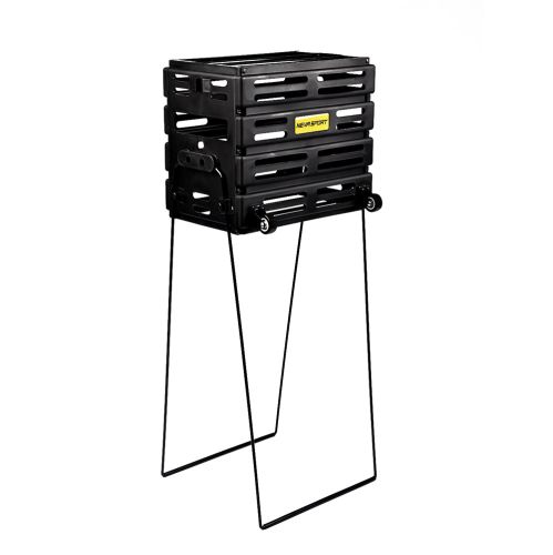 Корзина для теннисных мячей NEVA SPORT (черный)