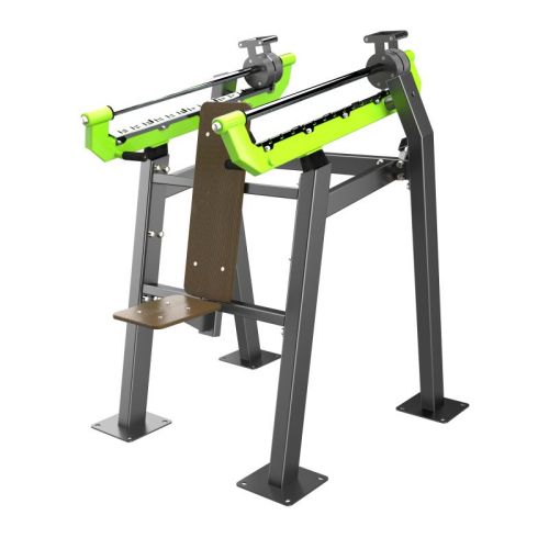 Уличный тренажер Жим вверх с переменной нагрузкой ZAVODSPORTA Force-2801 Уличный тренажер Жим вверх с переменной нагрузкой ZAVODSPORTA Force-2801