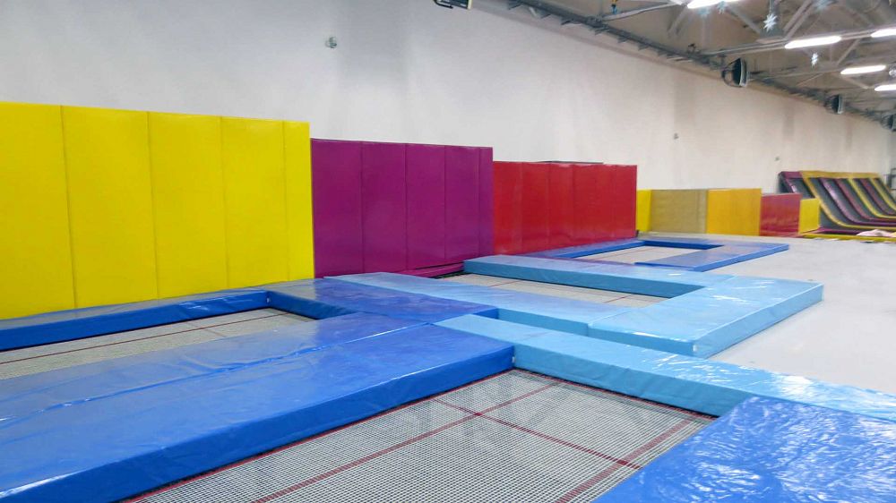 Батутный парк "Небо", г. Москва Батутный парк "Небо", г. Москва