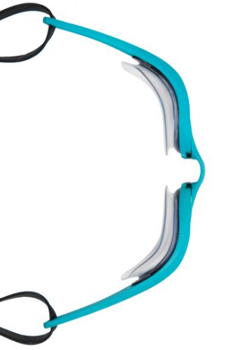 Очки для плавания MADWAVE RAZOR Rainbow (голубой)#2