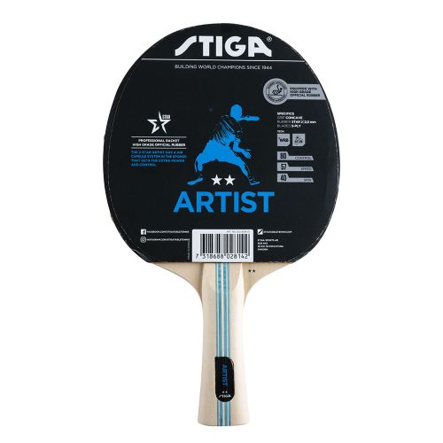 Ракетка для настольного тенниса Stiga Artist WRB ACS ITTF Approved