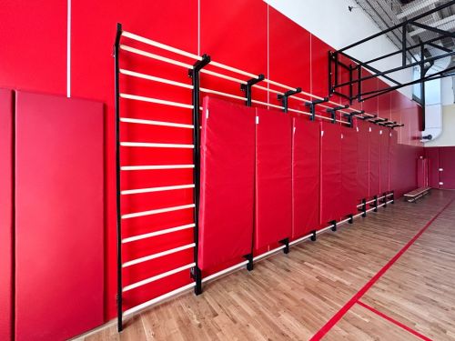 Мат-протектор для гимнастической стенки 1,70х0,74х0,1 ПРОФИ (тент) МП-12#4