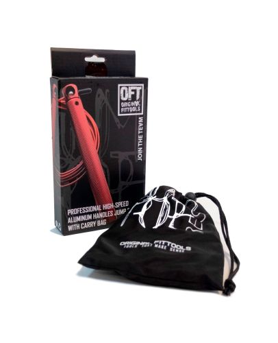Скакалка профессиональная алюминиевая Premium Original FitTools FT-JRP-ALP#3 Скакалка профессиональная алюминиевая Premium Original FitTools FT-JRP-ALP#3
