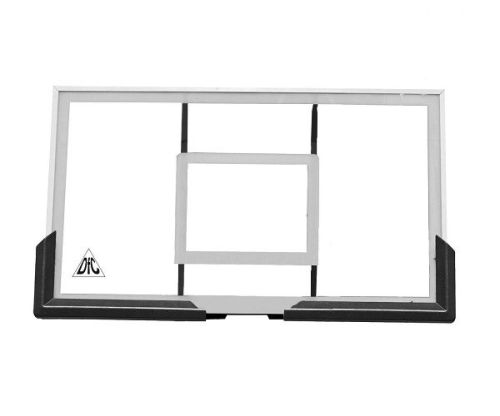 Щит баскетбольный DFC BD50P 1270x800 мм (без крепления)