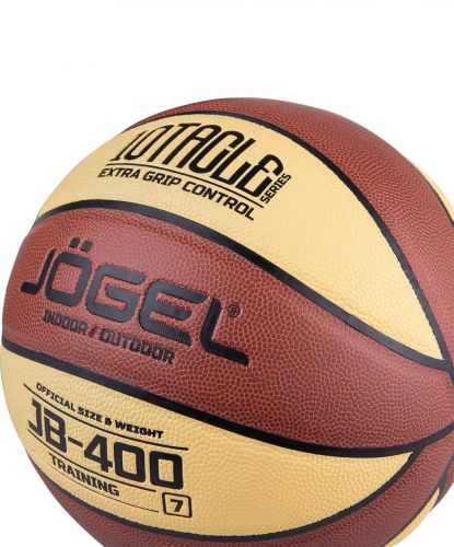 Мяч баскетбольный Jogel JB-400 №7 (композит) FIBA Approved#3 Мяч баскетбольный Jogel JB-400 №7 (композит) FIBA Approved#3