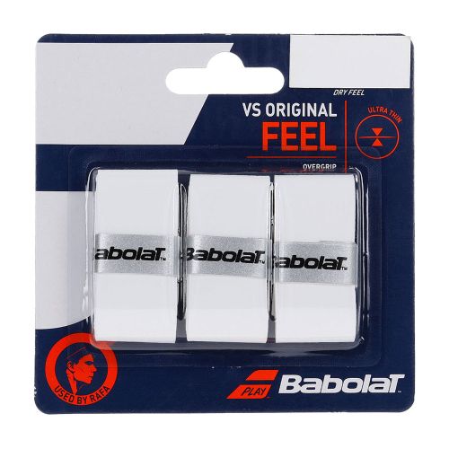 Овергрип BABOLAT VS Grip Original x3 White Овергрип BABOLAT VS Grip Original x3 White