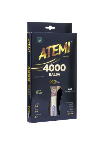 Ракетка для настольного тенниса ATEMI PRO 4000 AN Ракетка для настольного тенниса ATEMI PRO 4000 AN
