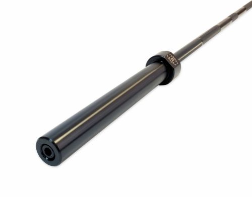 Гриф олимпийский прямой черный 86" до 226 кг REBEL R-OB86-500BK#2