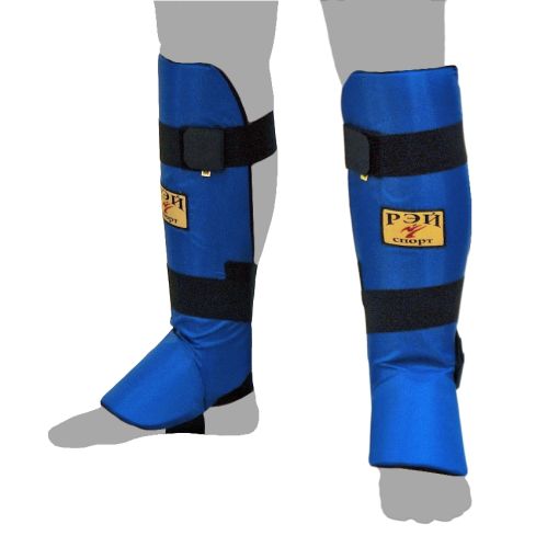 Щитки-полуфуты укороченные ИНСТЕП-3 (капрон)