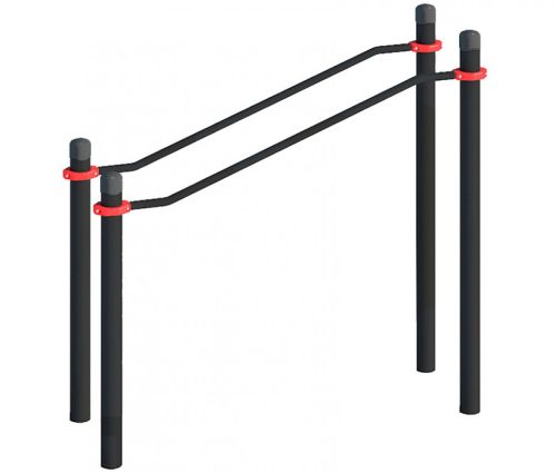 Параворкаут Параллельные брусья в подъем#2 Параворкаут Параллельные брусья в подъем#2