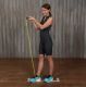 Скакалка утяжеленная PRCTZ WEIGHTED P.V.C. JUMP ROPE 275 см#5 Скакалка утяжеленная PRCTZ WEIGHTED P.V.C. JUMP ROPE 275 см#5