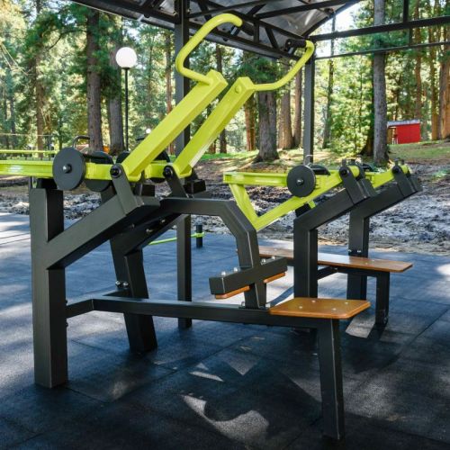 Уличный тренажер Вертикальная тяга с переменной нагрузкой ZAVODSPORTA Power-1807#6 Уличный тренажер Вертикальная тяга с переменной нагрузкой ZAVODSPORTA Power-1807#6