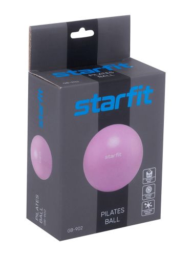 Мяч для пилатеса STARFIT GB-902 20 см (розовый пастель)#2