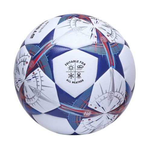 Мяч футбольный ATEMI STELLAR №4 (ПУ+ЭВА) Thermo mould бело-сине-оранжевый#2 Мяч футбольный ATEMI STELLAR №4 (ПУ+ЭВА) Thermo mould бело-сине-оранжевый#2