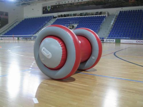 Надувной гимнастический цилиндр#9 Надувной гимнастический цилиндр#9