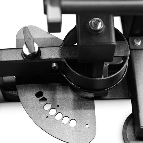 Тренажер Сведение-Разведение ног профессиональный BRONZE GYM PARTNER ML-817#18