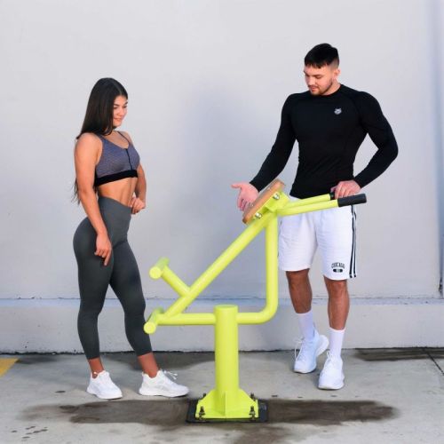 Уличный тренажер Гиперэкстензия ZAVODSPORTA Fix-1702#6